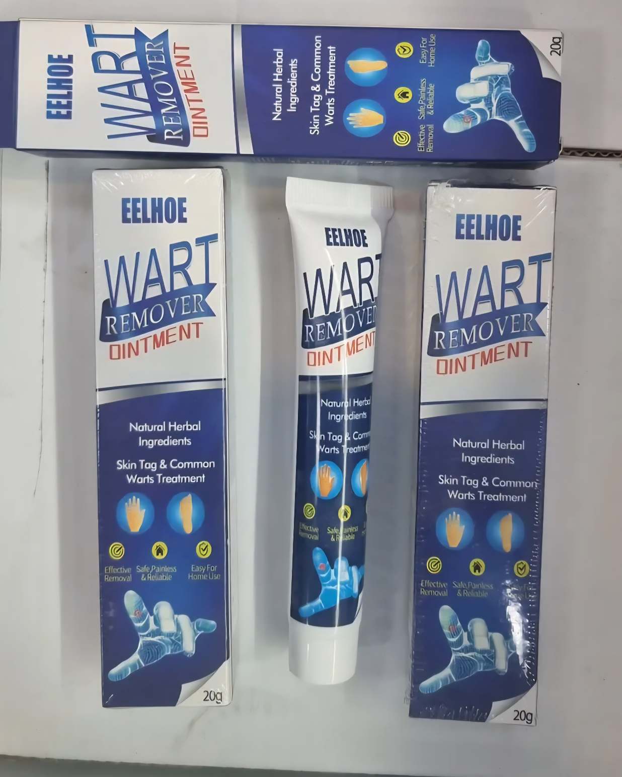 پماد زگیل تناسلی wart