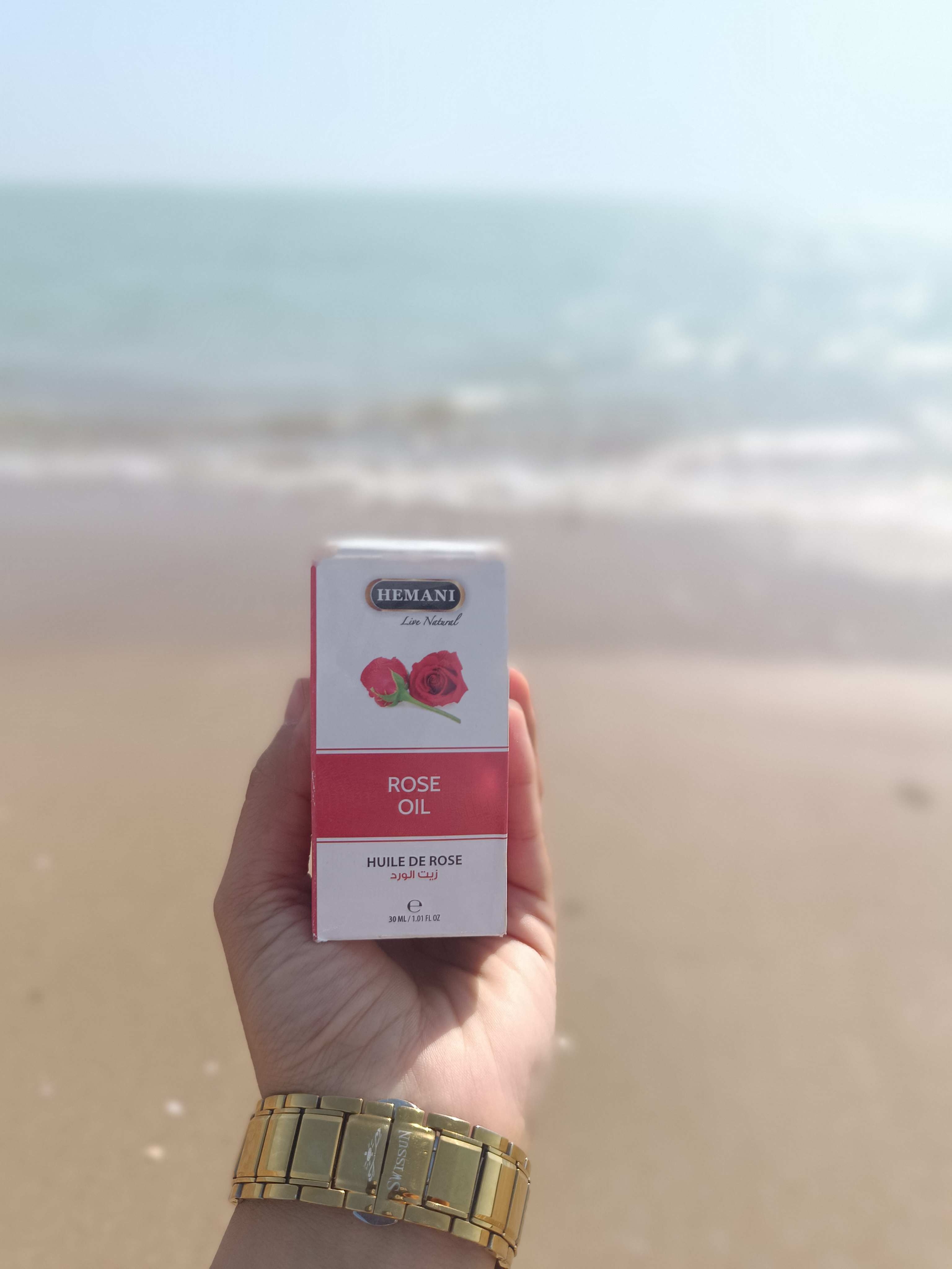 روغن گل سرخ هیمانی